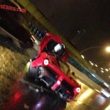 Fotos vom LaFerrari-Crash in China