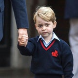 Prinz George erster Schultag