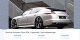 Porsche von Ex-Top-Kicker auf willhaben