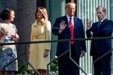 Trump über Putin-Treffen: 'In vier Stunden haben wir alles geändert'