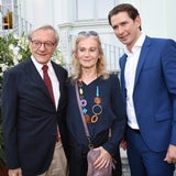 Kanzlerfest: Kurz feierte bis 1 Uhr nachts