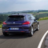 Fotos vom Test des "neuen" VW Scirocco