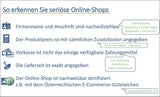 So erkennt man sichere Online-Shops