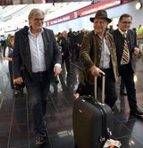 Peter Simonischek: Rückkehr von den Oscars