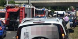 Schwerer Unfall: Kleinkind lebensgefährlich verletzt