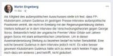 Soros-Sager: Auch ÖVP-Kritik an Gudenus