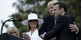 Trump Macron