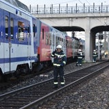 Oberleitung in Liesing gerissen