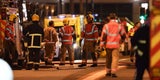 Wieder Feuer-Drama in Großbritannien