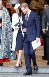 Royals beim Commonwealth Day Service