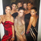 Alessandra Ambrosio Oscar Party