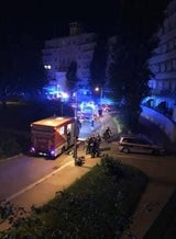 Kellerbrand in Wien - Bewohner flüchten aus Wohnungen