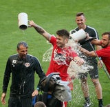 So feiern die Bullen ihren 5. Meistertitel