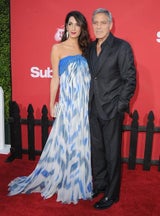 Amal & George Clooney