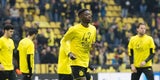 Nach Anschlag: Dortmund verliert gegen Monaco