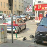 Großeinsatz Rennweg