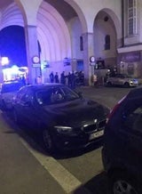 Kellerbrand in Wien - Bewohner flüchten aus Wohnungen