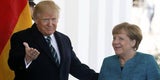 Merkel Trump