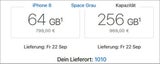 iPhone 8 (Plus) kommt pünktlich nach Österreich