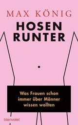 Buchcover Hosen runter Max König