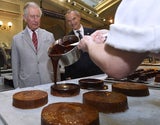 Prinz Charles & Camilla: Kaffee beim Demel