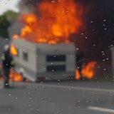 Feuerunfall bei der SCS