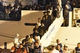 Nach Seuchen-Alarm: Flüchtlinge haben Schiff verlassen