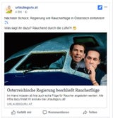 Jetzt kommen auch noch Raucherflüge