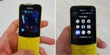 Nokia 8110: Bananen-Handy im Test