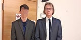 Verteidiger Martin Preslmayr und sein Mandant (19).