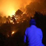VIDEO: Kroatien nach Feuer in Schutt und Asche