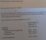 Dr. Unden Pfändung