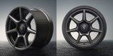 Porsche bringt geflochtene Carbon-Räder