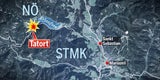 Frau Keller einbetoniert