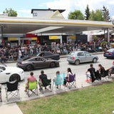 GTI-Treffen: Fans lassen es krachen