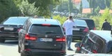 Putin überraschte Kneissl mit Tänzchen und Blumen