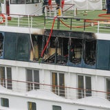 Brand auf Donauschiff: Darum brach das Feuer aus