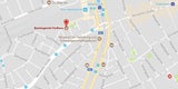 Bezirksgericht Fünfhaus Karte