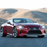 Das ist der Lexus LC 500