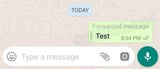 WhatsApp: Weitergeleitet-Antzeige spaltet die User