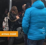 Grazerin Bus eingesperrt Jodel