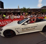 Lugner crasht Maserati