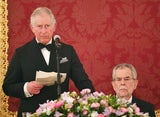 Prinz Charles & Camilla: Dinner in der Hofburg