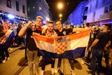 Kroaten feierten wilde Karo-Party in Wien