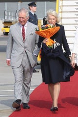Prinz Charles & Camilla: Ankunft in Wien-Schwechat