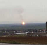 Explosion einer Gasstation in NÖ