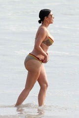 Kim Kardashian in Mexiko