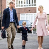 Prinz George erster Schultag