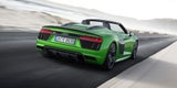 Audi schiebt den R8 Spyder V10 plus nach