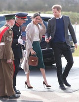 Meghan Marke & Prince Harry in Belfast